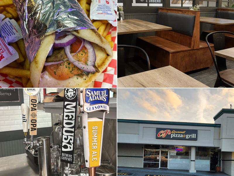 CJ's Gourmet Pizza & Grill