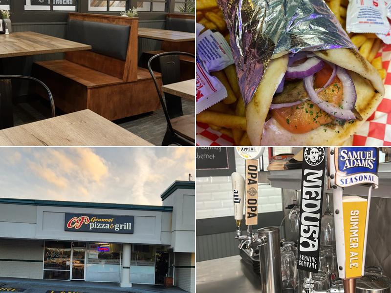 CJ's Gourmet Pizza & Grill