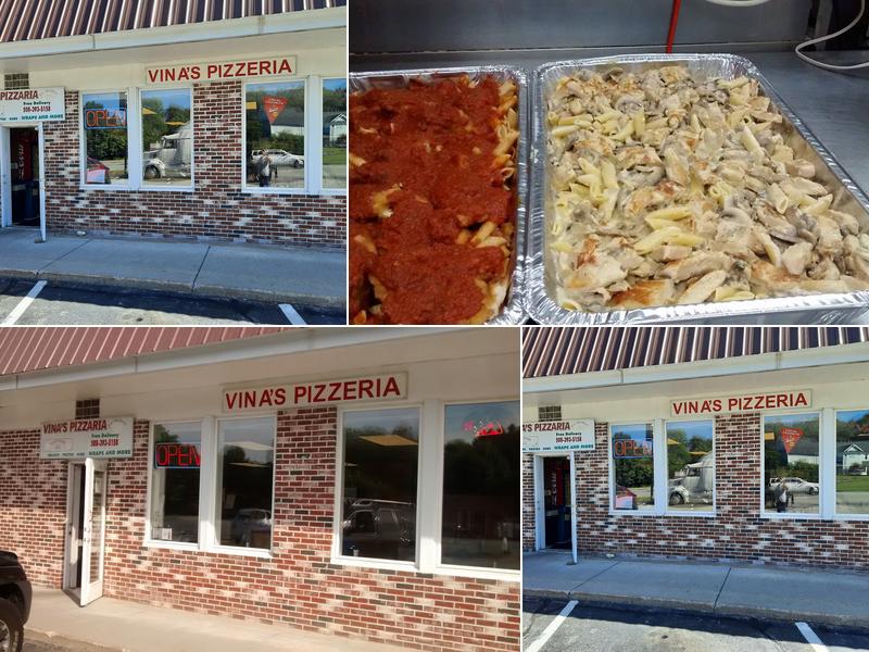 Vina's Pizza 308 Main St, Northborough