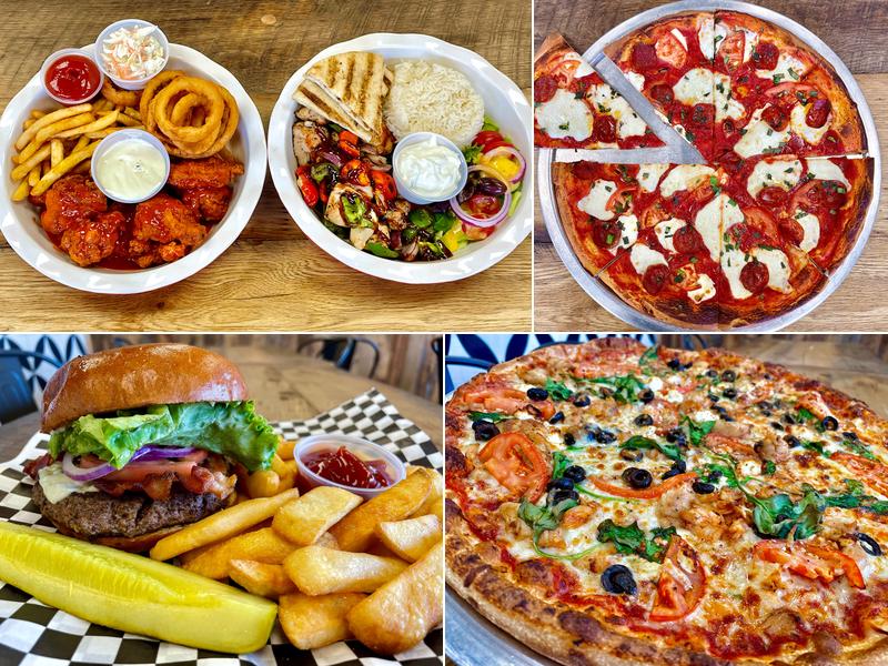 Pleasant Pizza & Grill 166 Pleasant St, Marlborough