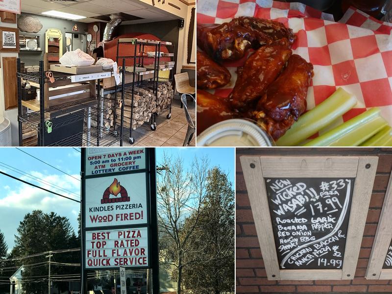 Kindles Wood Fired Brick Oven Italian Pizzeria 10 Boston Post Rd E, Marlborough