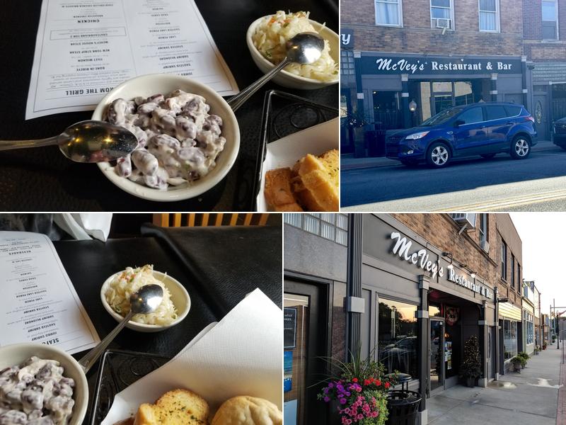 McVey's Restaurant 312 E Commercial Ave, Lowell