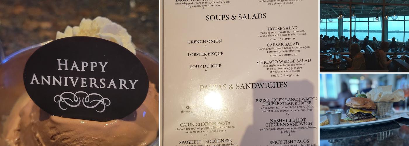 Lighthouse Restaurant Menu