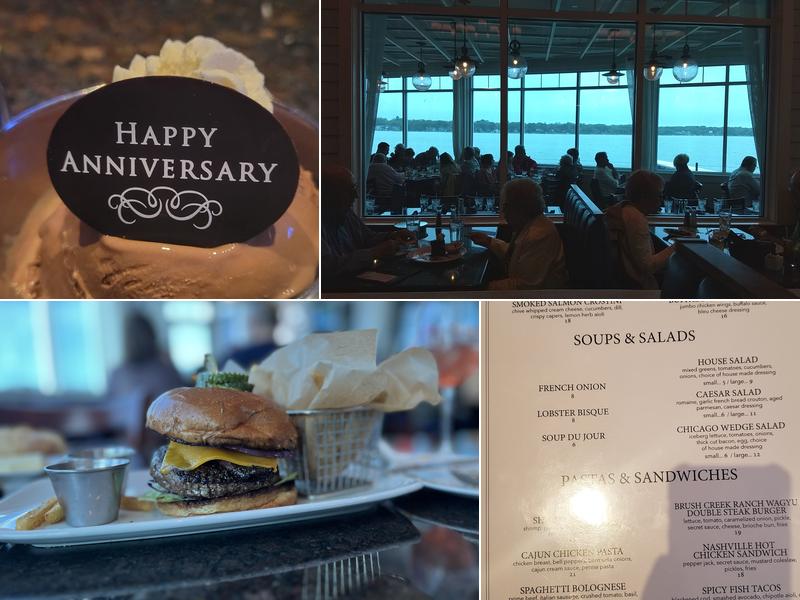 Lighthouse Restaurant Menu
