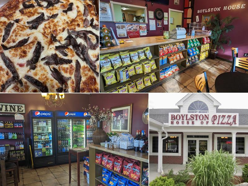 Boylston House of Pizza