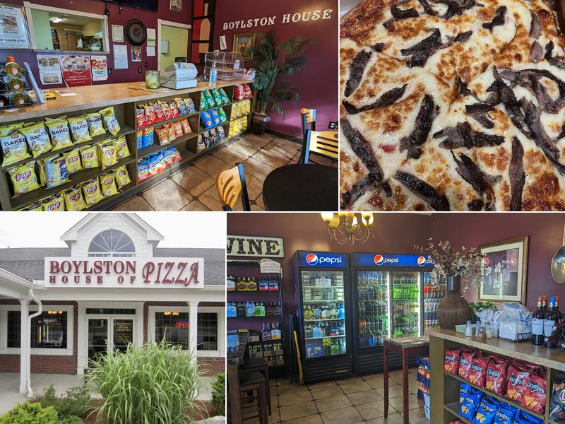 Boylston House of Pizza
