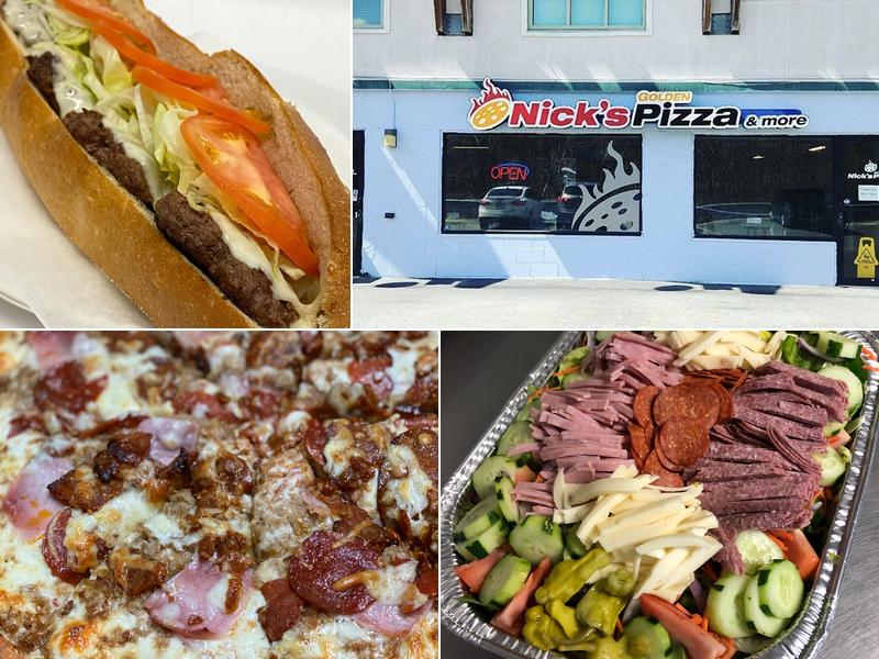 Nicks Golden Pizza and More