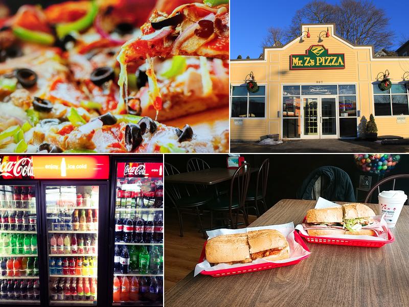 Mr Z's Pizza 267 High St, Clinton