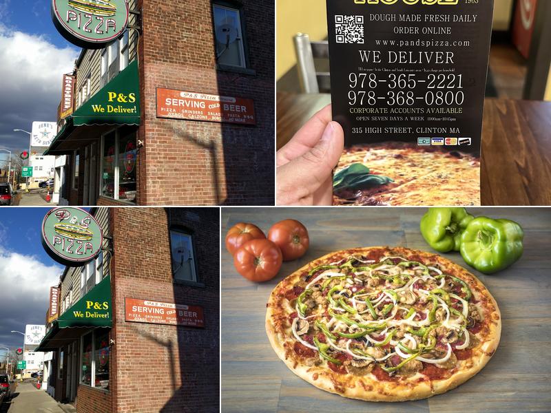 P & S Pizza House 319 High St, Clinton