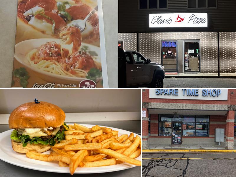 Classic Pizza 72 Hosmer St, Marlborough