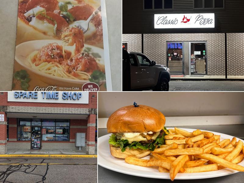 Classic Pizza 72 Hosmer St, Marlborough