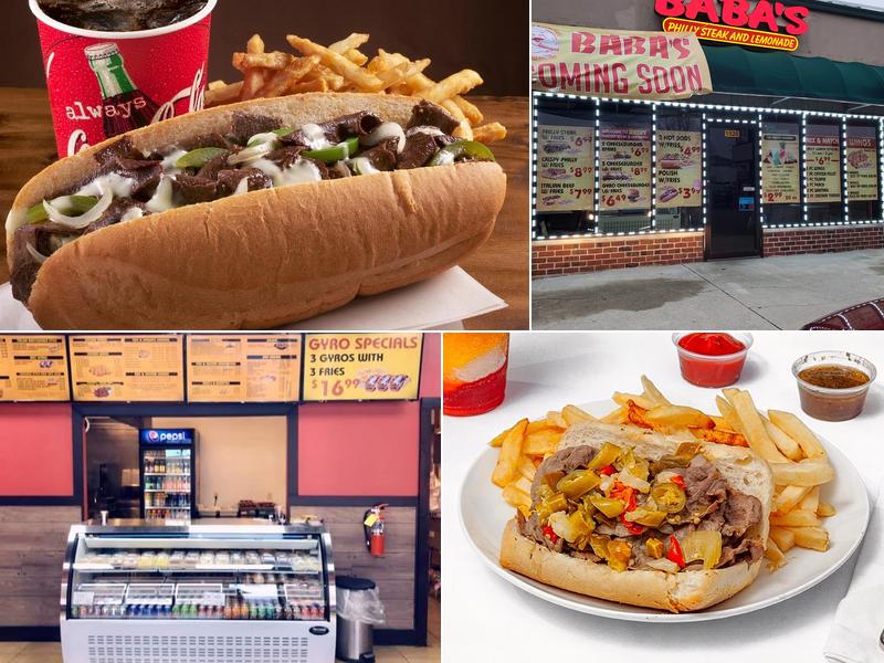 Baba’s Steak and Lemonade