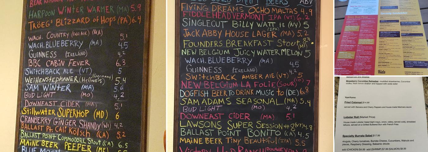 Specialty Sandwich Co Menu