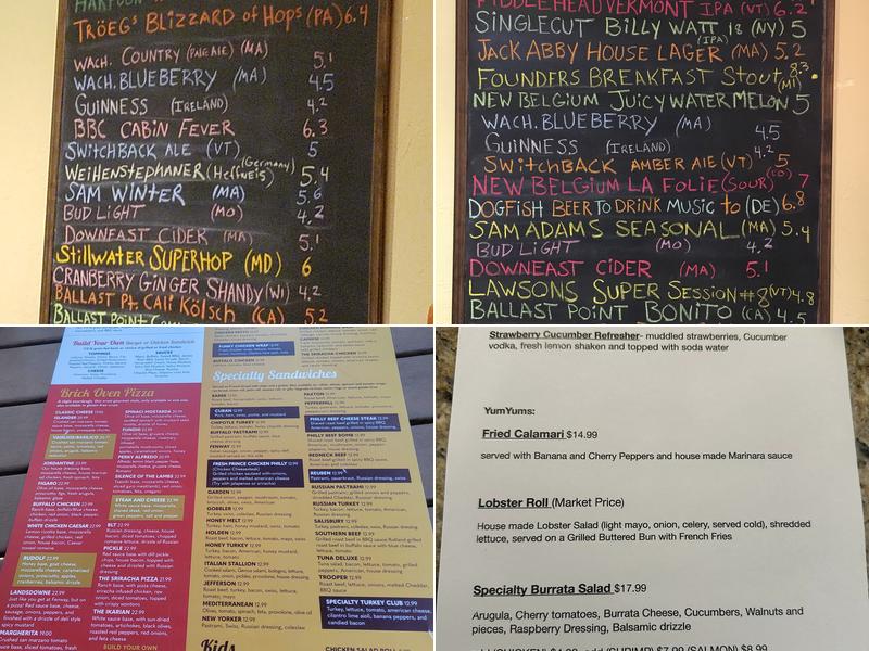 Specialty Sandwich Co Menu