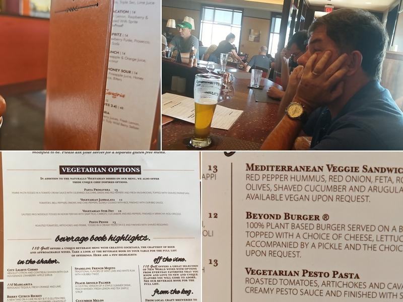 110 Grill Berlin Menu