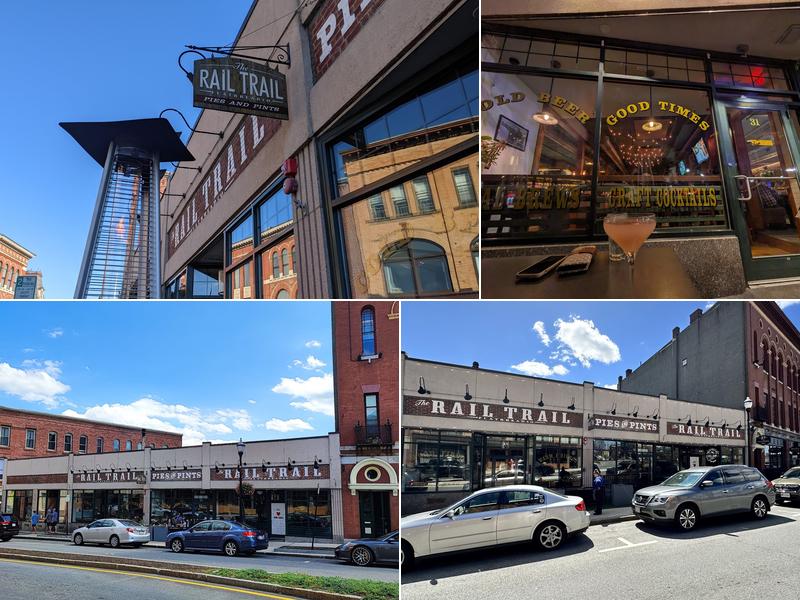 The Rail Trail Flatbread Co. 33 Main St, Hudson