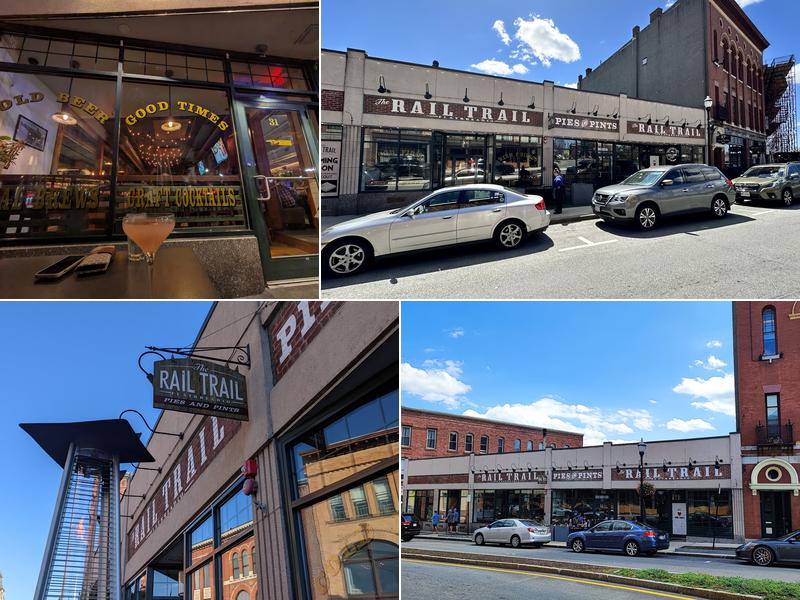 The Rail Trail Flatbread Co.