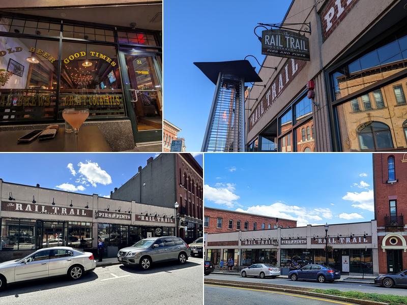 The Rail Trail Flatbread Co.