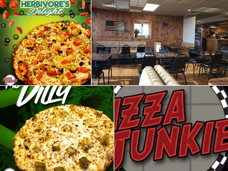 PizzaJunkiez 2930 S Washington St, Kokomo