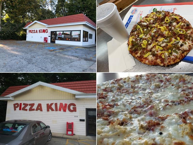 Pizza King | Peru, IN 664 W Main St, Peru