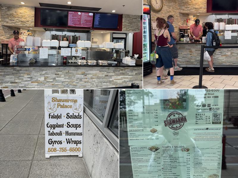 Shawarma Palace Menu