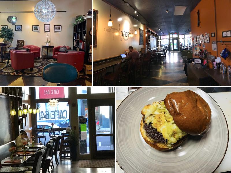 Café 641 45 Main St, Hudson