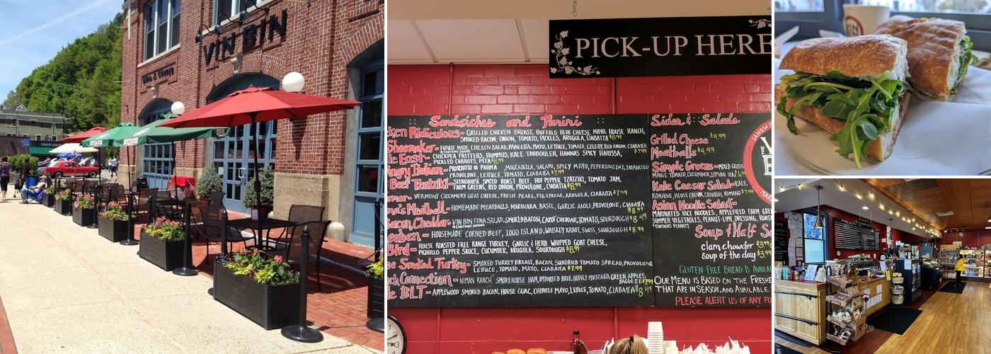 The Vin Bin Menu