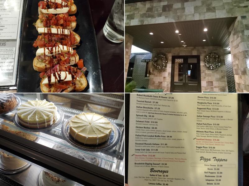 PASTArrific Menu