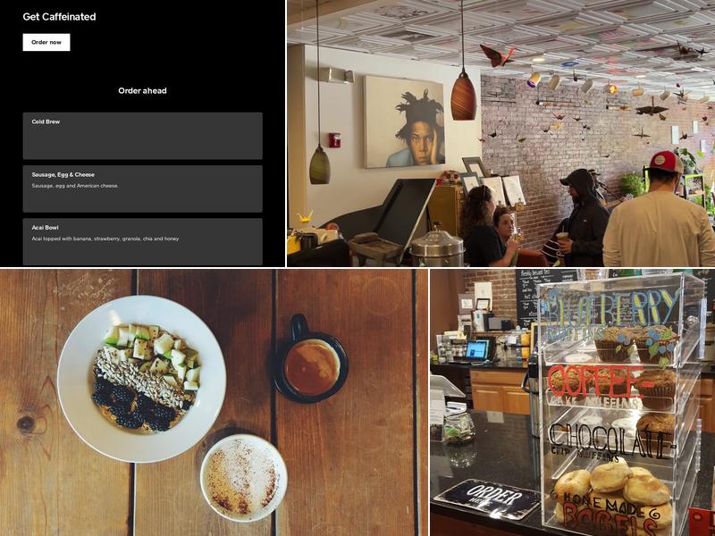 Coffeelands Menu