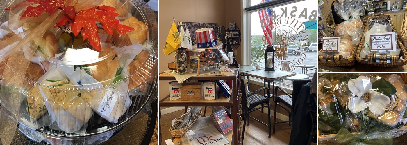 Festive Breads Bakery, Cafe', Gift Baskets