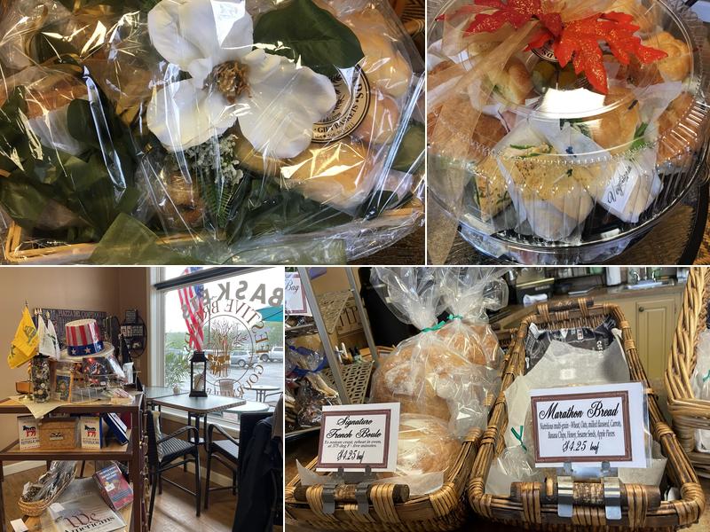 Festive Breads Bakery, Cafe', Gift Baskets 299 West Main Street Times Square Plaza, Northborough
