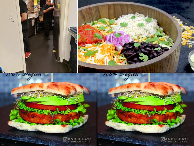 Sandella's Flatbread Cafe