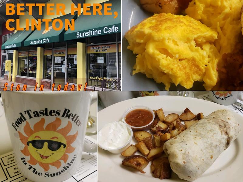 Sunshine Cafe 310 High St, Clinton