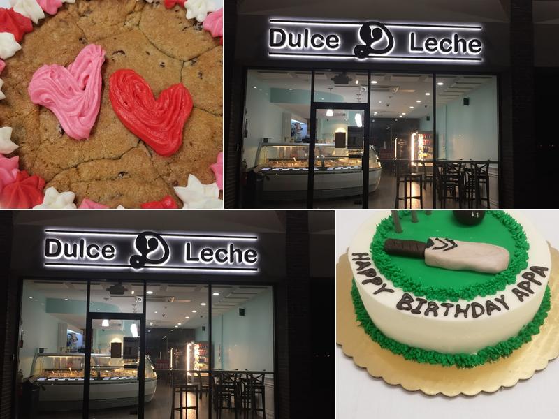 Dulce D Leche Gelato Cafe