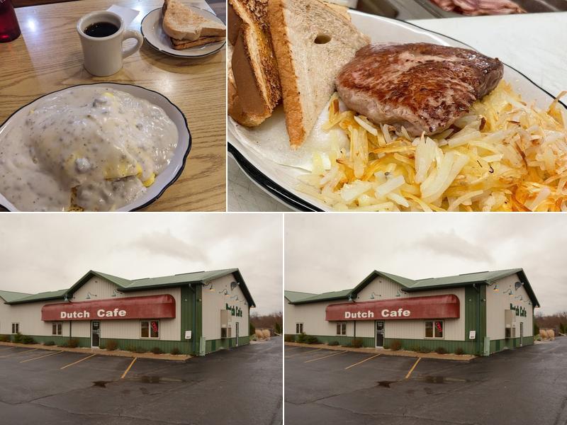 Dutch Cafe 6665 US-31 #300, Peru