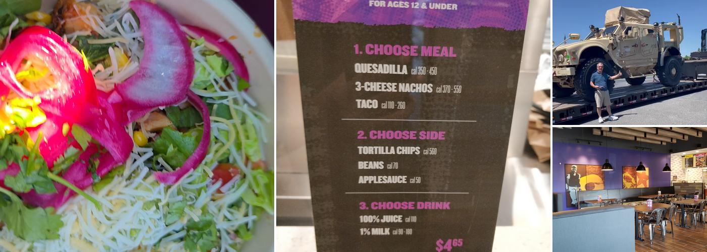 QDOBA Mexican Eats Menu