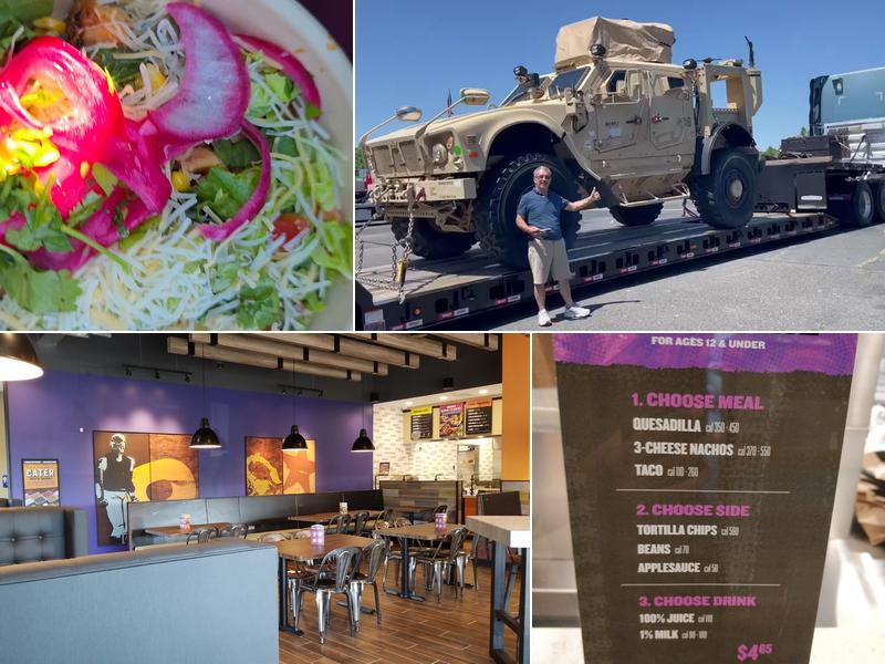 QDOBA Mexican Eats Menu