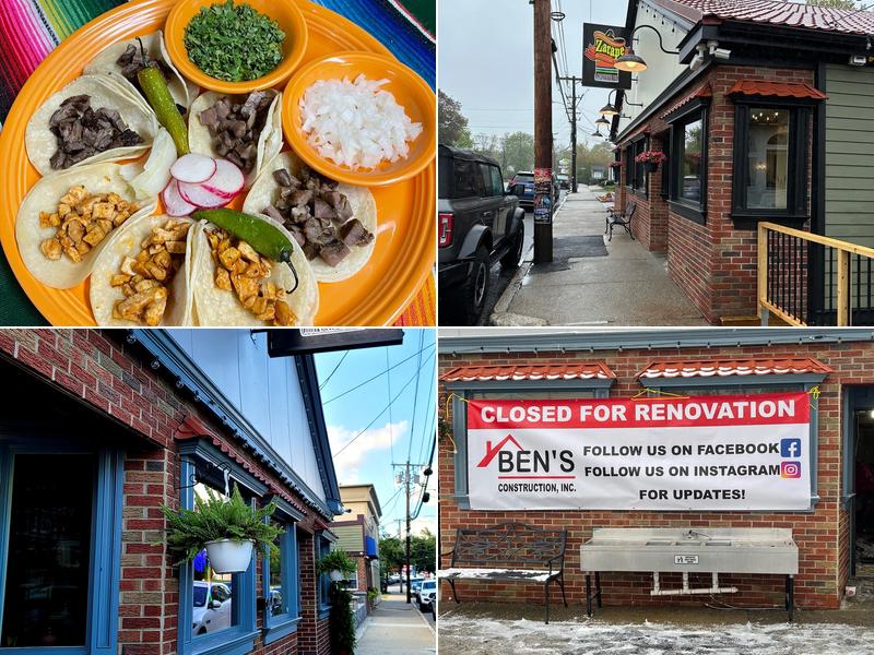 Zarape Restaurant 33 Maple St, Marlborough