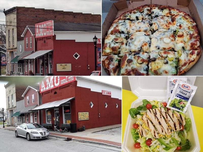 Amo Pizza & General Store 4964 N Pearl St, Amo