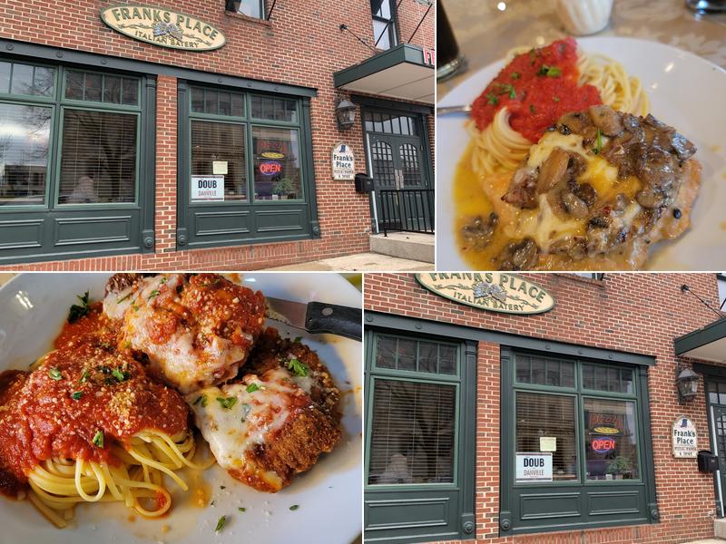 Frank's Place 33 S Washington St, Danville