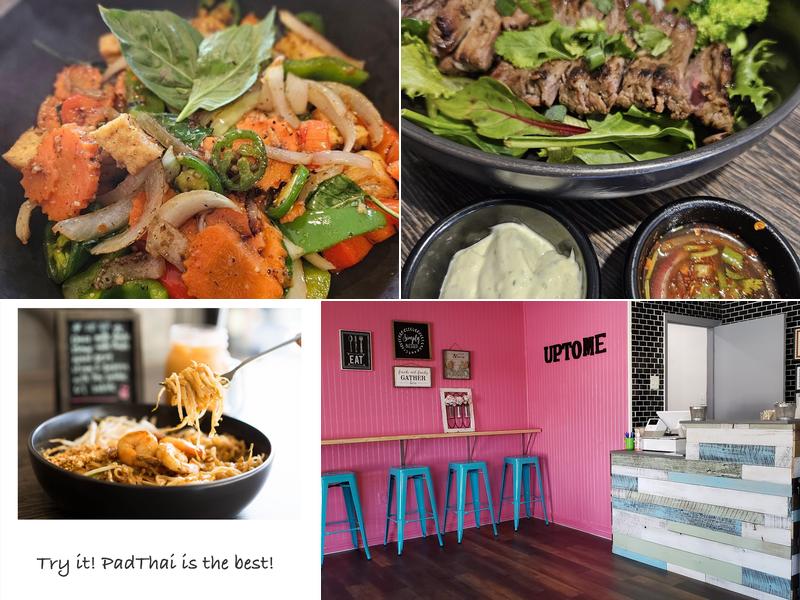 Up to Me Thai Asian & Ramen 547 Boston Post Rd E #6, Marlborough