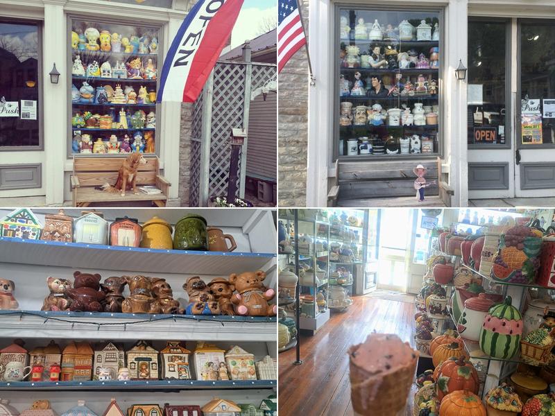 Grannie's Cookie Jars & Ice Cream Parlor