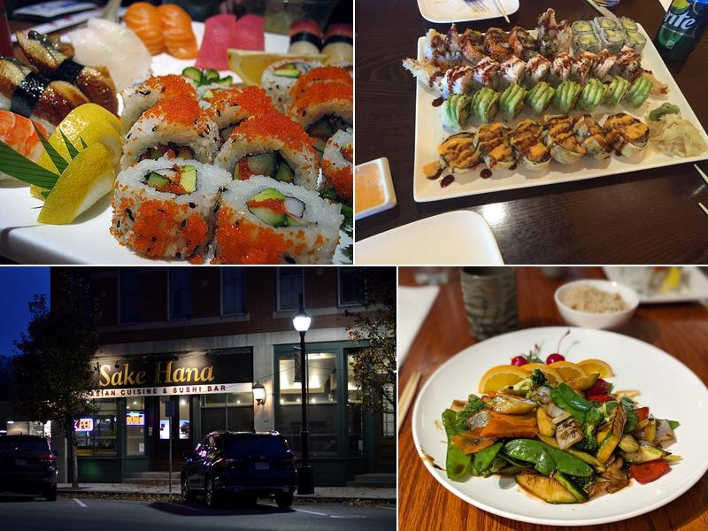 Sake Hana Asian Cuisine and Sushi Bar