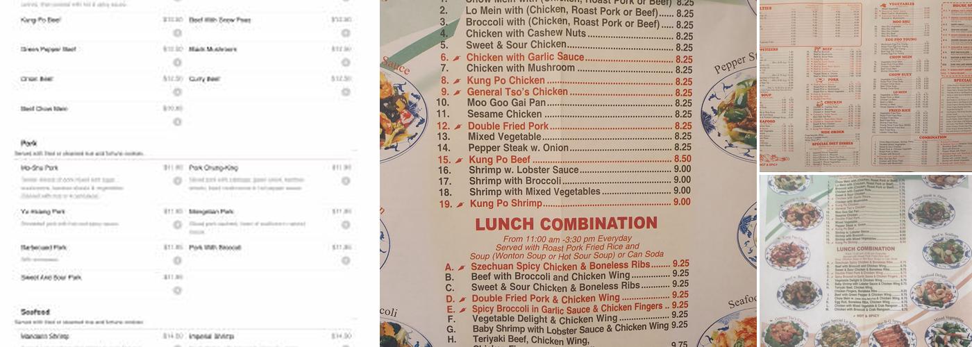 Yan's Menu