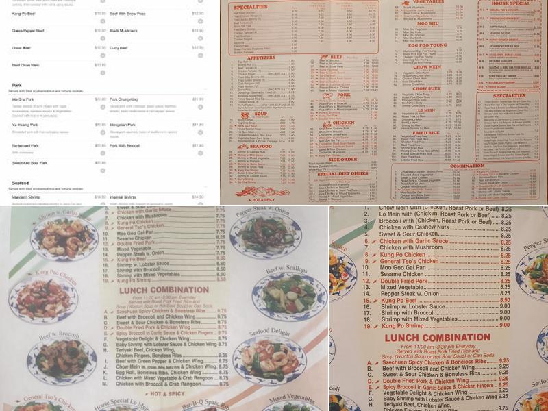 Yan's Menu