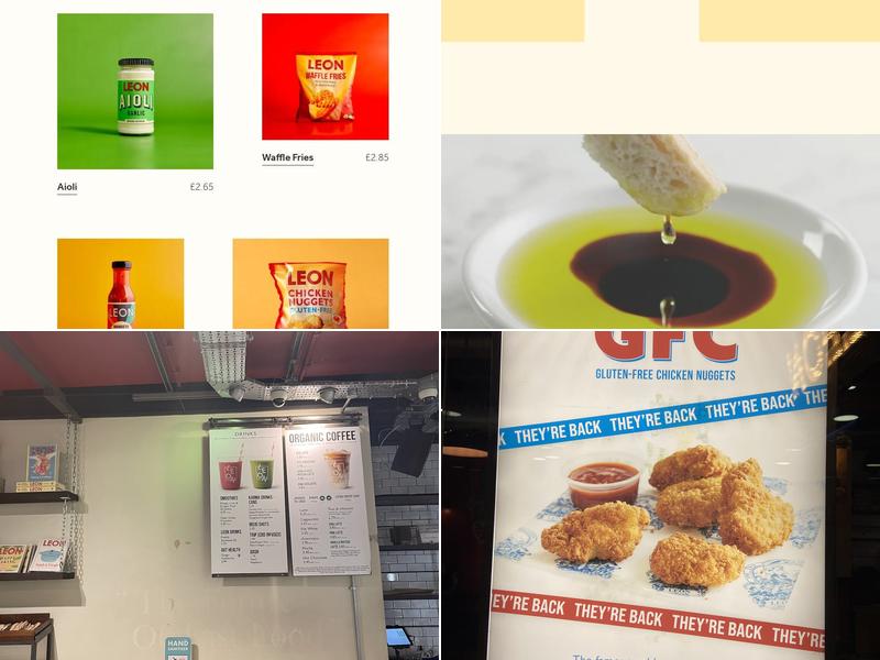 LEON Cabot Square (Canary Wharf) Menu