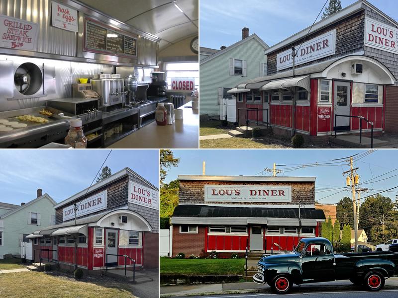 Lou's Diner 100 Chestnut St, Clinton