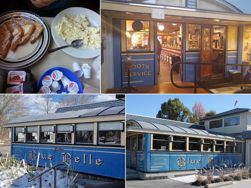 Dinky's Blue Belle Diner