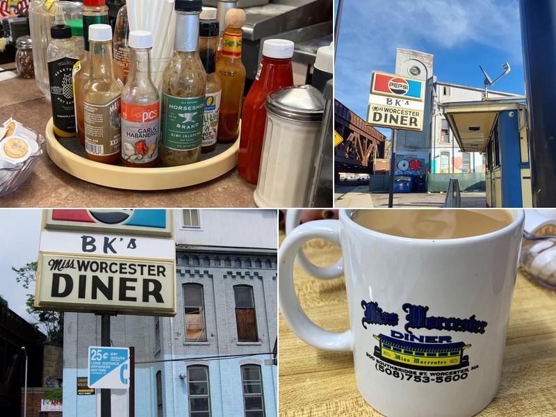 Miss Worcester Diner