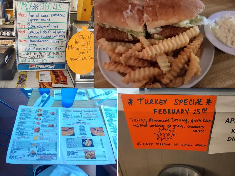 Hobo Hut Menu